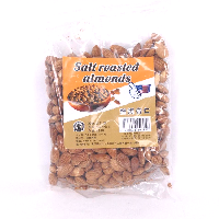 YOYO.casa 大柔屋 - Salt Roasted Almonds,454g YOYO.casa 大柔屋 - Salt Roasted Almonds,454g