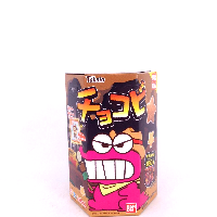 YOYO.casa 大柔屋 - 桃哈多BBQ味朱古力脆,18g 