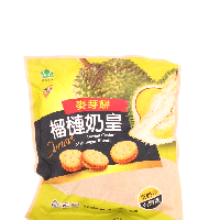 YOYO.casa 大柔屋 - Durian Custard Malt Sugar Biscuit,250g 