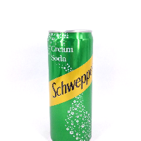 YOYO.casa 大柔屋 - Schweepes Cream Soda,330ml 