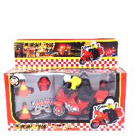 YOYO.casa 大柔屋 - 消防電單車, 