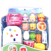 YOYO.casa 大柔屋 - peepa pig雪櫃及微波爐玩具, 