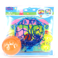 YOYO.casa 大柔屋 - peppa pig二合一籃球遊戲, 