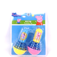 YOYO.casa 大柔屋 - PEPPA PIG發光陀螺, 