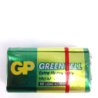 YOYO.casa 大柔屋 - GP Extra Heavy Duty Greencell Battery,9V YOYO.casa 大柔屋 - GP Extra Heavy Duty Greencell Battery,9V