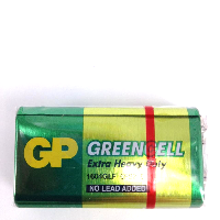 YOYO.casa 大柔屋 - GP Extra Heavy Duty Greencell Battery,9V 
