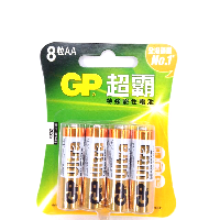 YOYO.casa 大柔屋 - GP Battery 2A,2A*8s YOYO.casa 大柔屋 - GP Battery 2A,2A*8s