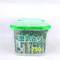 YOYO.casa 大柔屋 - 志成三個裝竹炭吸濕器,750ml 