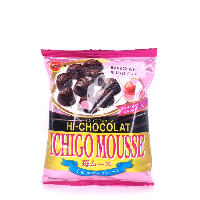 YOYO.casa 大柔屋 - Hi chocolate Ichigo Mousse,47g 