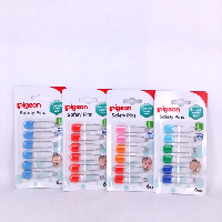 YOYO.casa 大柔屋 - Pigeon Safety Pins,6pcs YOYO.casa 大柔屋 - Pigeon Safety Pins,6pcs