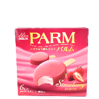 YOYO.casa 大柔屋 - 森永parm草莓雪糕,155ml*6 