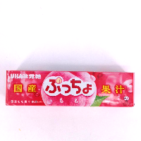 YOYO.casa 大柔屋 - UHA Puccho Stick Candy Peach Juice Flavour,50g 