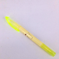 YOYO.casa 大柔屋 - PUS WSR雙頭熒光筆黃色, 