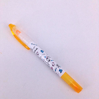 YOYO.casa 大柔屋 - PUS WSR雙頭熒光筆橙色, 