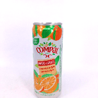YOYO.casa 大柔屋 - Compal Orange Juice,330ml 