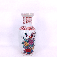 YOYO.casa 大柔屋 - Porcelain Vase,8inch YOYO.casa 大柔屋 - Porcelain Vase,8inch