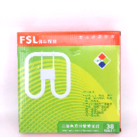 YOYO.casa 大柔屋 - Tri-phosphor Square Fluorescent Lamp,38W YOYO.casa 大柔屋 - Tri-phosphor Square Fluorescent Lamp,38W