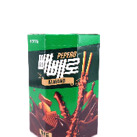 YOYO.casa 大柔屋 - Lotte Pepero Almond Chocolate Biscuit Stick,128g YOYO.casa 大柔屋 - Lotte Pepero Almond Chocolate Biscuit Stick,128g