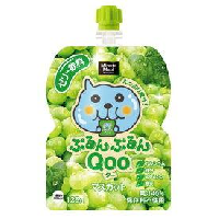YOYO.casa 大柔屋 - コカコーラ ミニッツメイド ぷるんぷるんQoo(クー) マスカット,125g YOYO.casa 大柔屋 - コカコーラ ミニッツメイド ぷるんぷるんQoo(クー) マスカット,125g