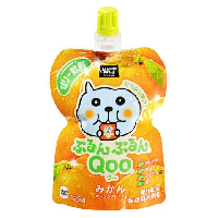 YOYO.casa 大柔屋 - コカコーラ ミニッツメイド ぷるんぷるんQoo(クー) みかん,125g YOYO.casa 大柔屋 - コカコーラ ミニッツメイド ぷるんぷるんQoo(クー) みかん,125g