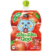 YOYO.casa 大柔屋 - コカコーラ ミニッツメイド ぷるんぷるんQoo(クー) りんご,125g YOYO.casa 大柔屋 - コカコーラ ミニッツメイド ぷるんぷるんQoo(クー) りんご,125g