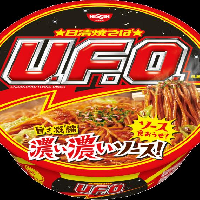 YOYO.casa 大柔屋 - 日清炒面U.F.O.,167g 