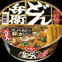 YOYO.casa 大柔屋 - 日清のどん兵衛 スパイシー豚カレーうどん,86g YOYO.casa 大柔屋 - 日清のどん兵衛 スパイシー豚カレーうどん,86g