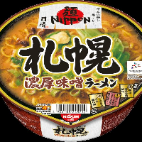 YOYO.casa 大柔屋 - 日清麵NIPPON札幌濃郁味噌拉麵,128g 