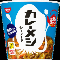 YOYO.casa 大柔屋 - 日清カレーメシ シーフード,104g YOYO.casa 大柔屋 - 日清カレーメシ シーフード,104g