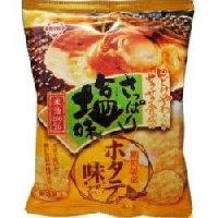 YOYO.casa 大柔屋 - 本田製菓鹽燒扇貝味煎餅,65g 