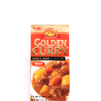 YOYO.casa 大柔屋 - Golden Curry SauceMix Mild,92g 