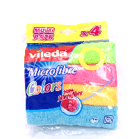 YOYO.casa 大柔屋 - Vileda Microfibre Colors 4 pcs,4s 