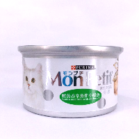 YOYO.casa 大柔屋 - PURINA MonPetit Wet Cat Food Bonito and Tuna with Anchovies,80g 