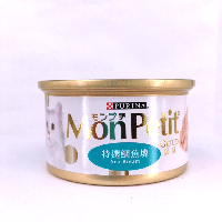 YOYO.casa 大柔屋 - PURINA MonPetit Cat Food Sea Bream,85g 