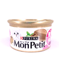 YOYO.casa 大柔屋 - PURINA MonPetit Cat Food Original Turkey,100g 