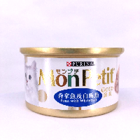 YOYO.casa 大柔屋 - PURINA MonPetit Wet Cat Food Tuna with Whitebait,85g 