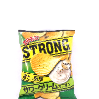 YOYO.casa 大柔屋 - 湖池屋濃厚洋葱忌廉味薯片,56g 