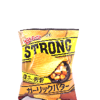YOYO.casa 大柔屋 - 湖池屋 ポテトSTRONGガーリックバター,56g 