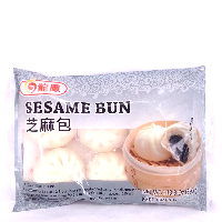 YOYO.casa 大柔屋 - Sesame Bun,390g YOYO.casa 大柔屋 - Sesame Bun,390g