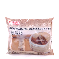 YOYO.casa 大柔屋 - Black Sugar Spool Mantou,390g 