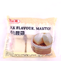 YOYO.casa 大柔屋 - Milk Flavour Mantou,390g 