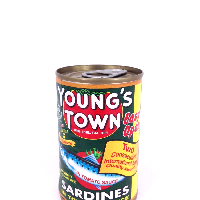 YOYO.casa 大柔屋 - 雅思茄汁沙丁魚原味,155g 