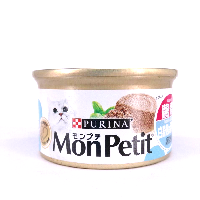 YOYO.casa 大柔屋 - Purina Mon Petit Whitefish and Tuna,85G 