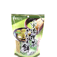 YOYO.casa 大柔屋 - Matcha Red Bean Paste Glutinous Rice Dumplings,100g 