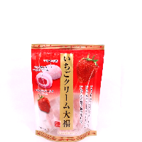YOYO.casa 大柔屋 - Glutinous Rice Dumplings Strawberry Flavoured,100g 
