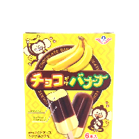 YOYO.casa 大柔屋 - Banana Chocolate Ice Bar,65ml*6s 