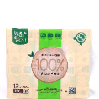 YOYO.casa 大柔屋 - CS Natural Wood Tissue,12s*1008pcs 