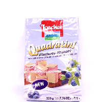 YOYO.casa 大柔屋 - Loacker Quadratini Blueberry-Yoghurt,220g 