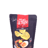 YOYO.casa 大柔屋 - Tasto Potato Chips Salted Egg And Spicy Flavour,50g 