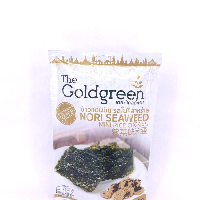 YOYO.casa 大柔屋 - The Goldgreen Nori Seaweed Mini RIce cookies,40g 